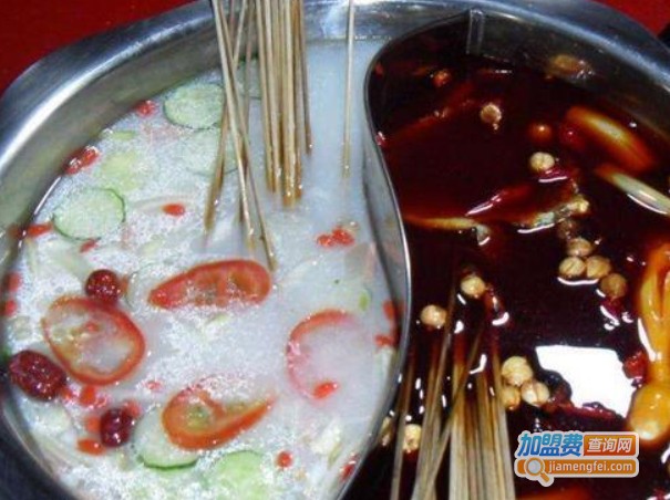 聚福苑砂锅串串香加盟费