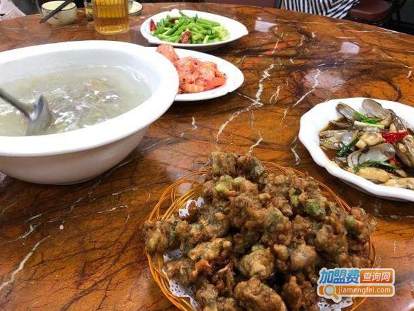 老船长大排档加盟费