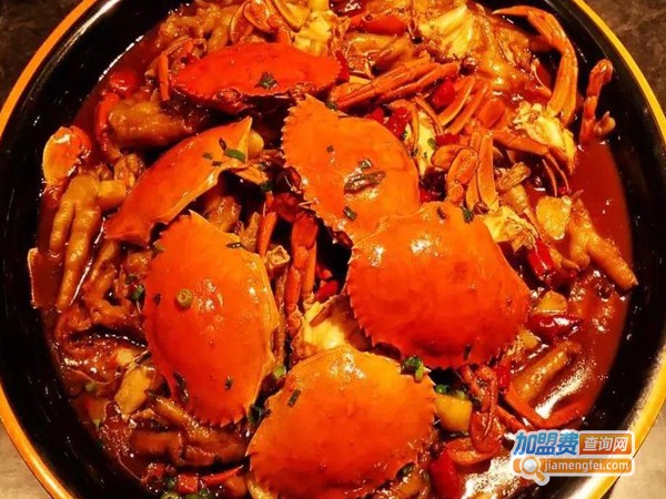 来！肉蟹煲加盟费