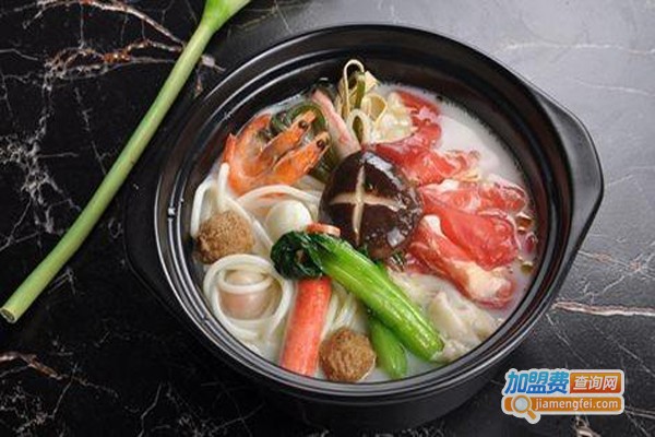 源蜀百川砂锅米线加盟费