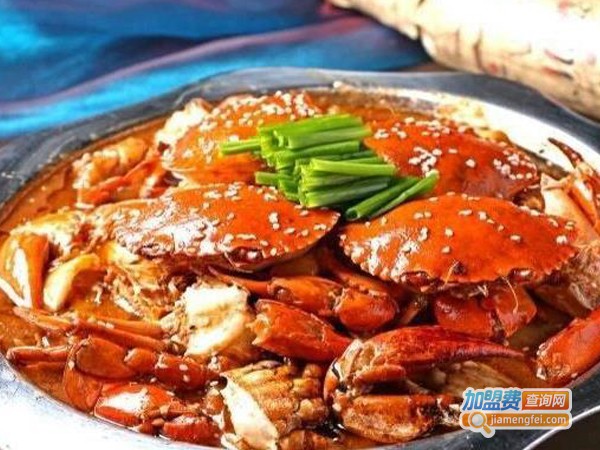 小胖肉蟹煲加盟费