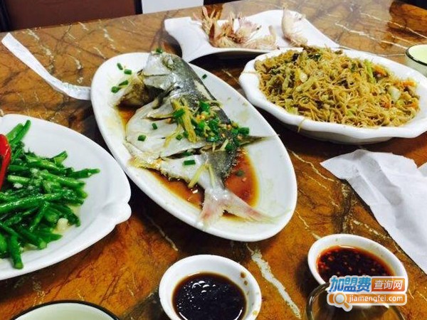 老船长大排档加盟费