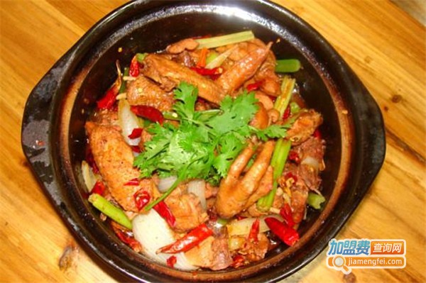 川亿鸡公煲加盟费