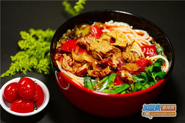 黑山羊米线加盟费