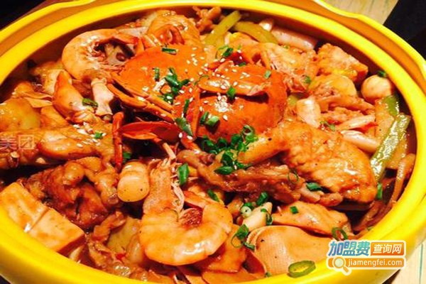 春哥肉蟹煲加盟费