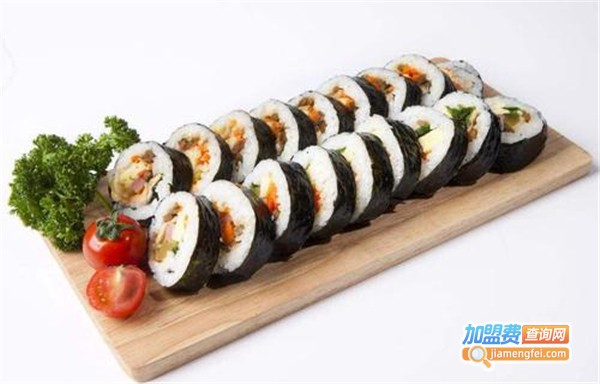 卷米爱寿司加盟费