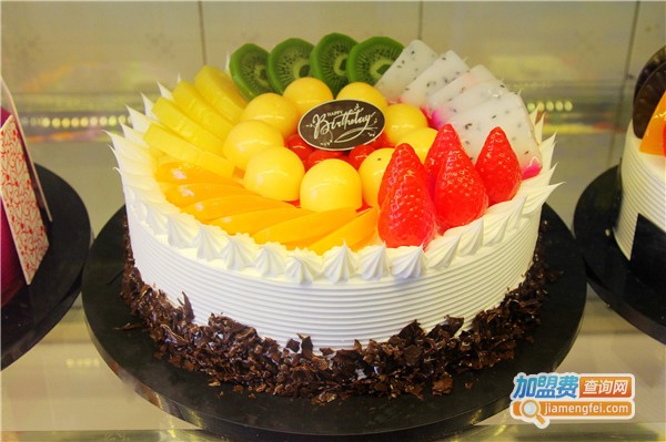 麦得福蛋糕加盟费