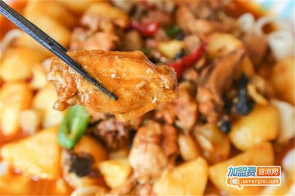 喔喔大盘鸡加盟费