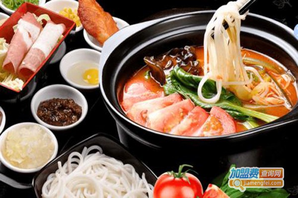 桥馨缘过桥米线加盟费