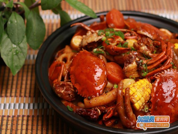 来!肉蟹煲加盟费