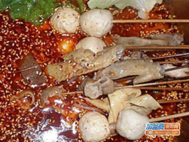 聚福苑砂锅串串香加盟费