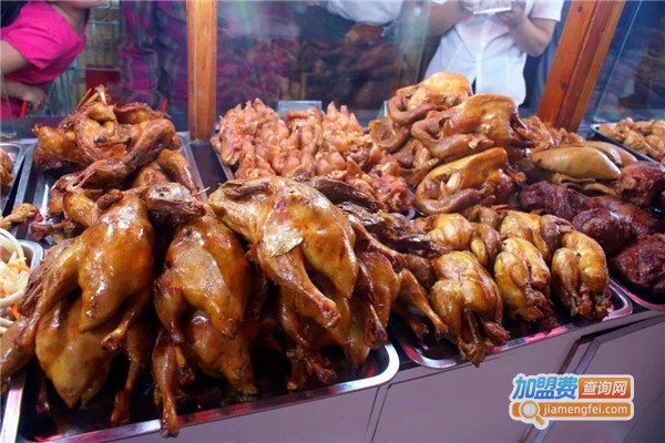 张家熟食加盟费