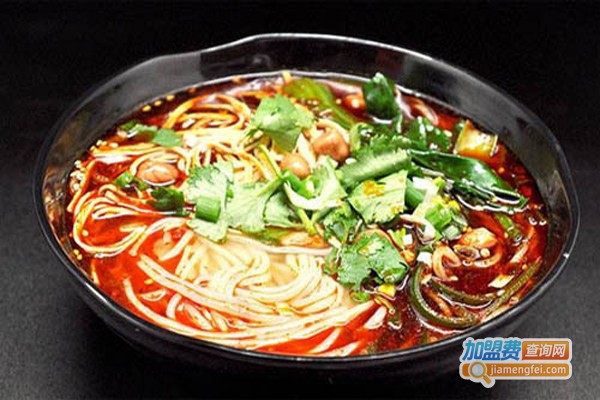 黑山羊米线加盟费