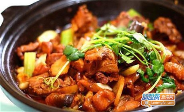 陈记鸡公煲加盟费