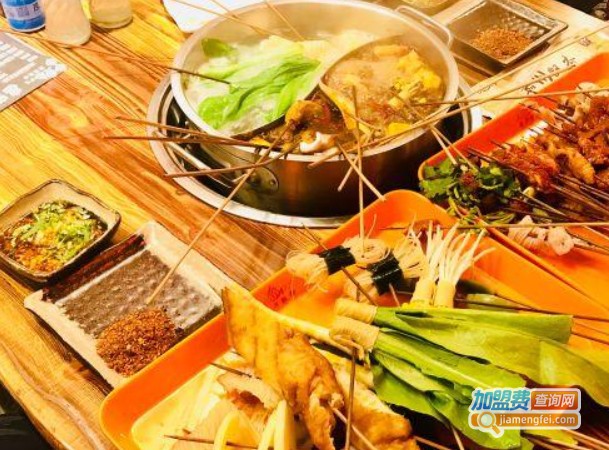 飘香串串香加盟费