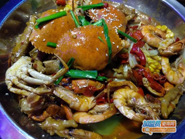 老船长肉蟹煲加盟