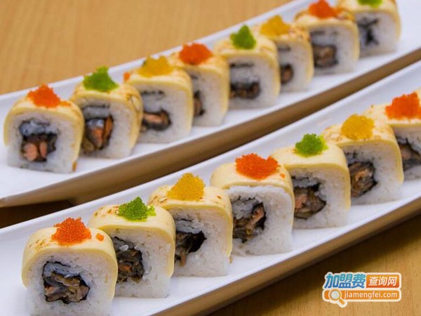 小禾寿司加盟费