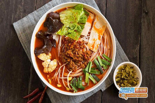 彩云之端米线加盟费