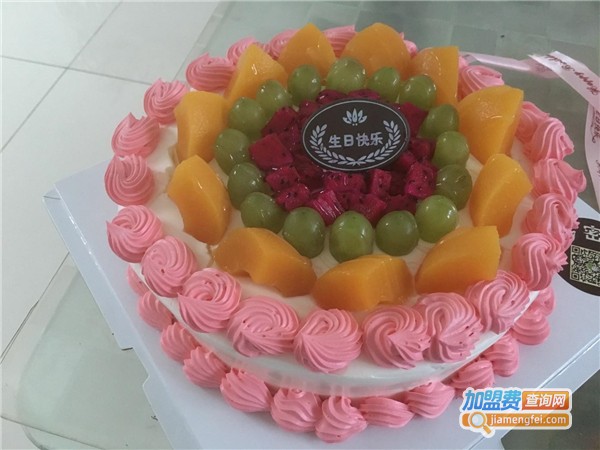 金甜蛋糕加盟费