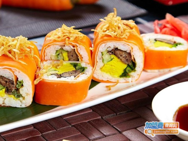 小禾寿司加盟费