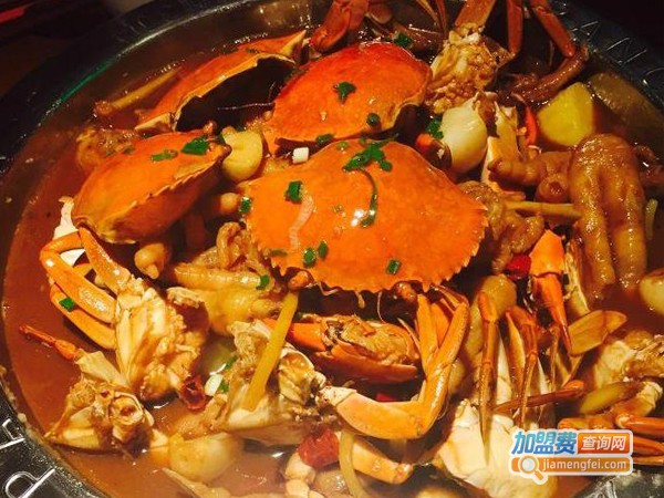 滨仔肉蟹煲加盟费