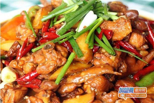 喔喔大盘鸡加盟费