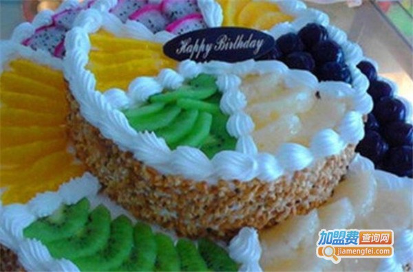 岁岁隆蛋糕店加盟费