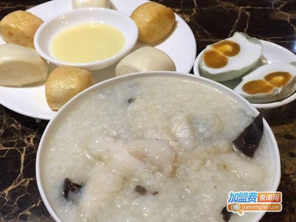 米粥坊加盟费