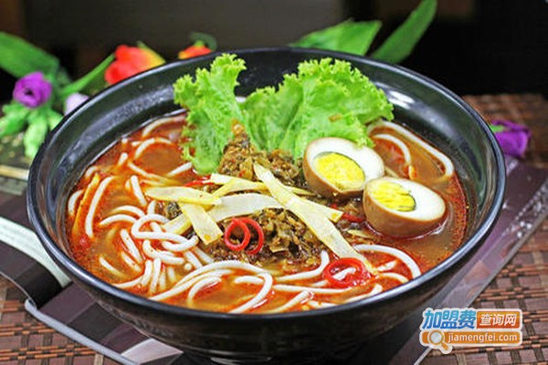 彩云之端米线加盟费