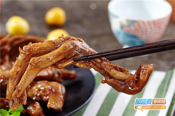 张家熟食加盟费