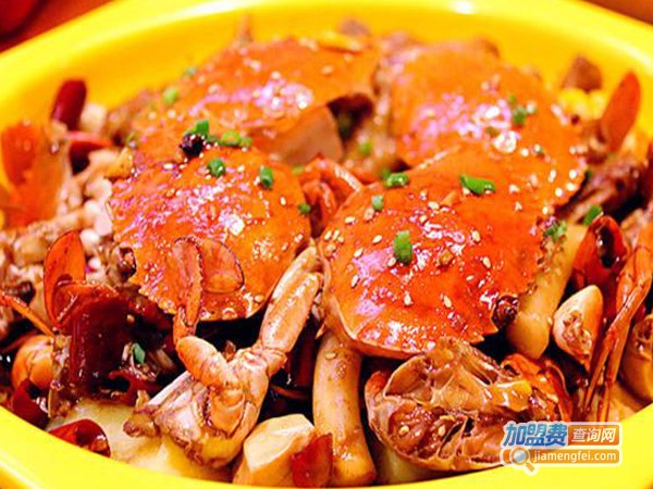 兄弟俩肉蟹煲加盟费