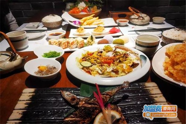 尚居新派日本料理加盟费