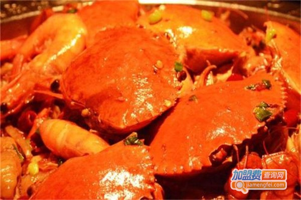 蟹煲王肉蟹煲加盟