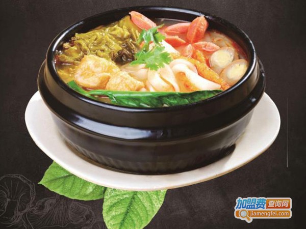 一口香土豆粉加盟费