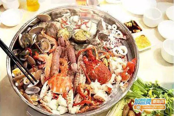 山海轩海鲜蒸汽火锅加盟费