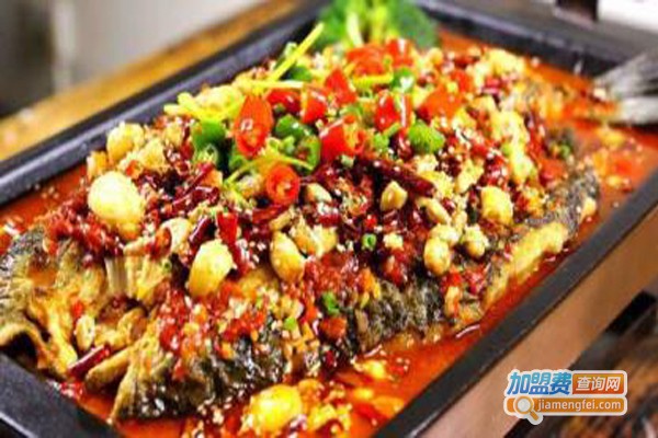 探坊炭火烤鱼加盟费