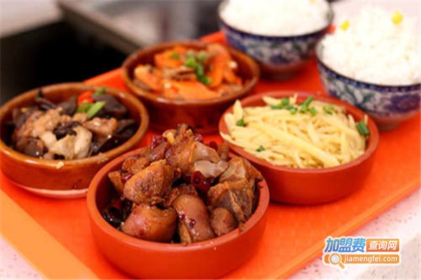 陇上蒸菜馆加盟费