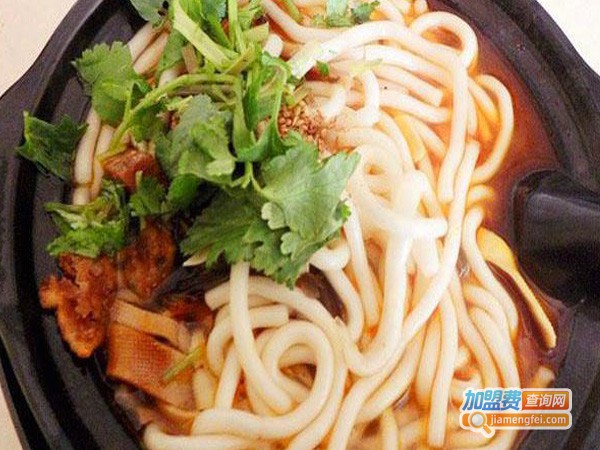 老麦香姐弟土豆粉加盟费