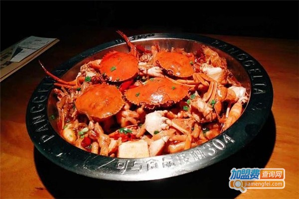 阿龙肉蟹煲加盟费