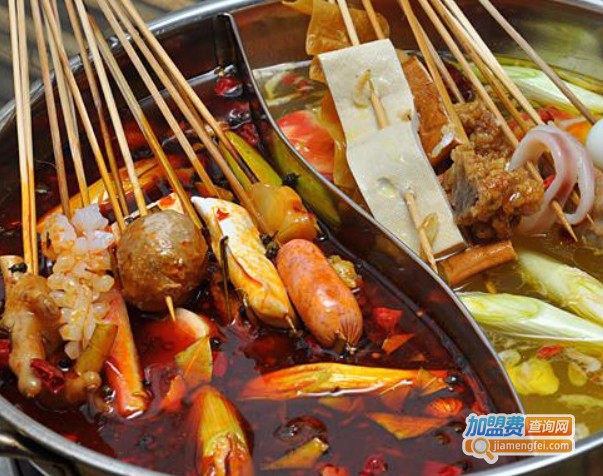 王记张妈串串香加盟费