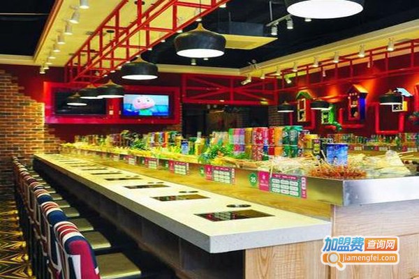 馋馋馋嘴猪转转火锅加盟费