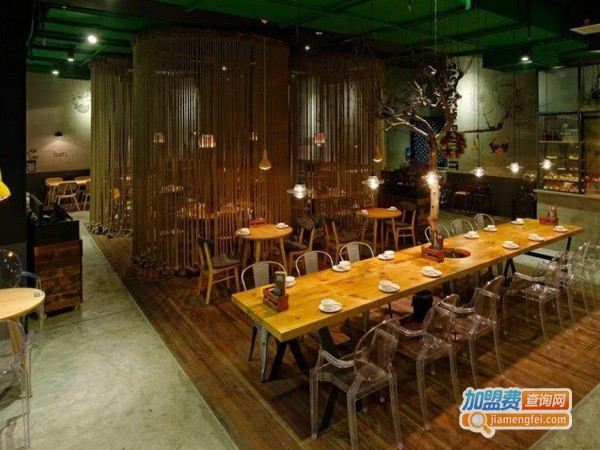 堂前餐厅加盟费