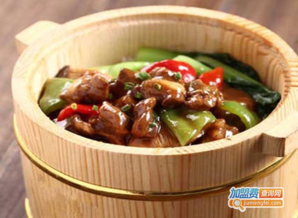 小厨木桶饭加盟费