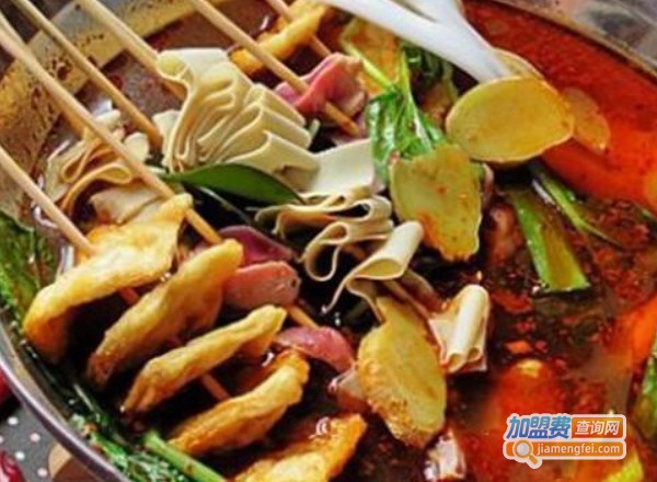 王记张妈串串香加盟费