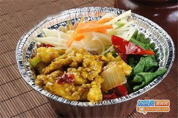 饭香香台式便当加盟费