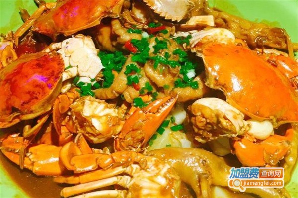 阿俞哥肉蟹煲加盟费