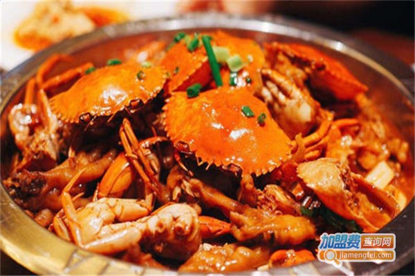 阿龙肉蟹煲加盟费
