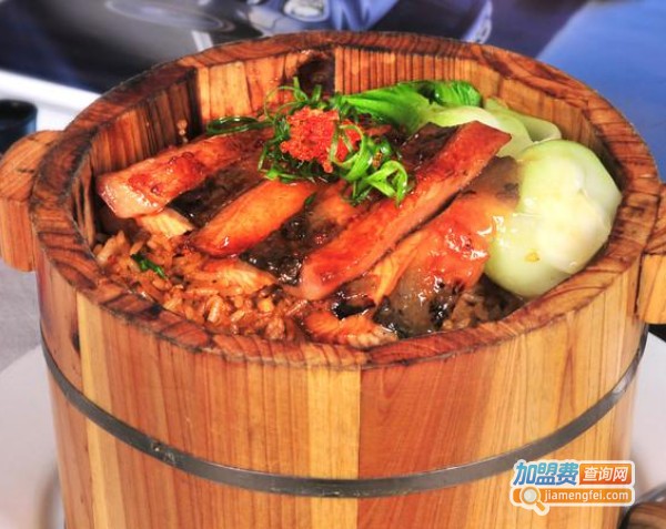 香香木桶饭加盟费