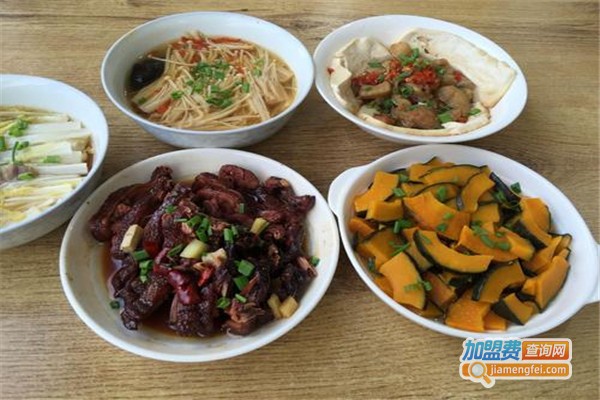 陇上蒸菜馆加盟费