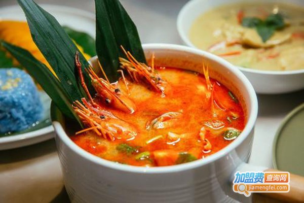 柒葉热亚风味美食餐厅加盟费